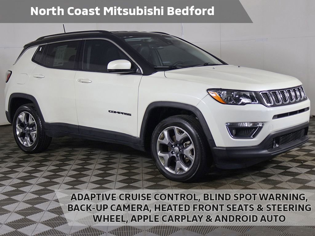 Used 2021 Jeep Compass Limited