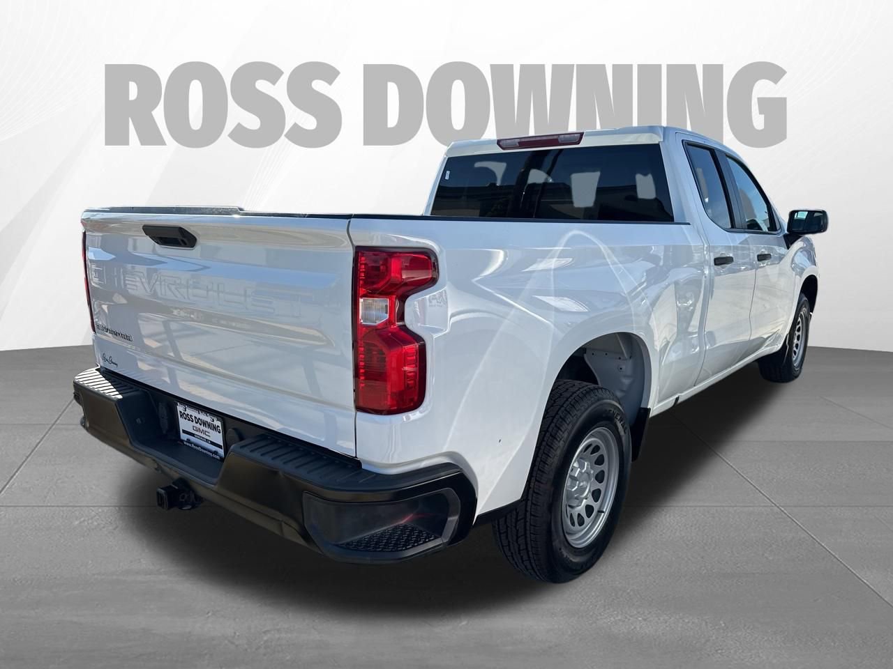 Used 2023 Chevrolet Silverado 1500 W/T w/ WT Value Package RWD image 4