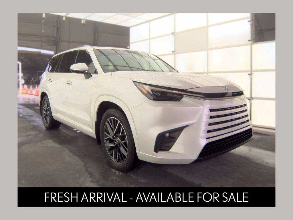 Used 2025 Lexus TX 350 FWD w/ Technology Package image 1