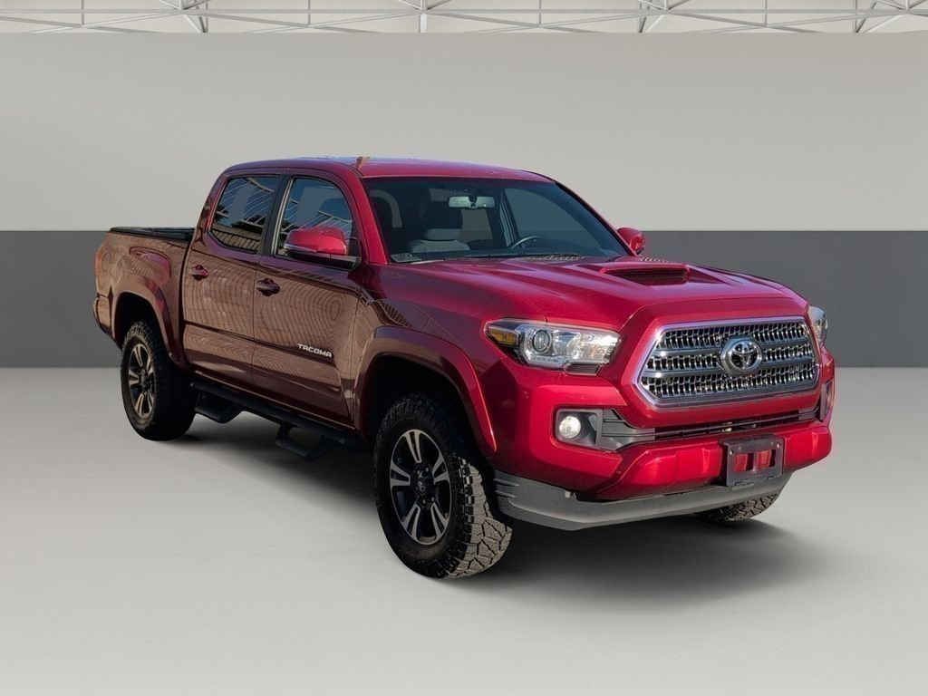 Used 2017 Toyota Tacoma TRD Sport