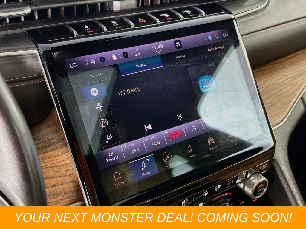 Used 2022 Jeep Grand Cherokee L Summit w/ Luxury Tech Group V AWD/4WD image 14