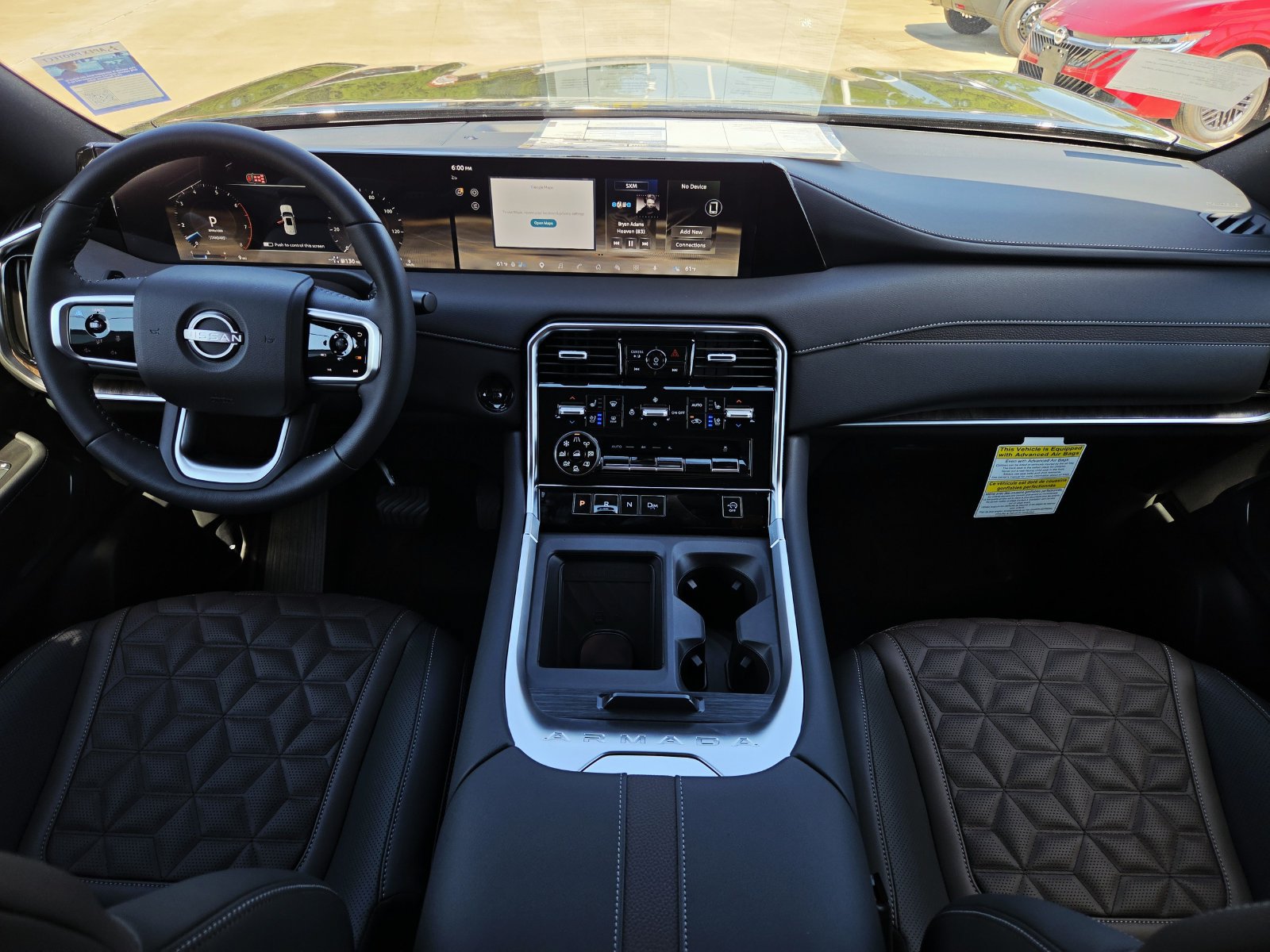 New 2027 Nissan Armada Platinum AWD/4WD image 5