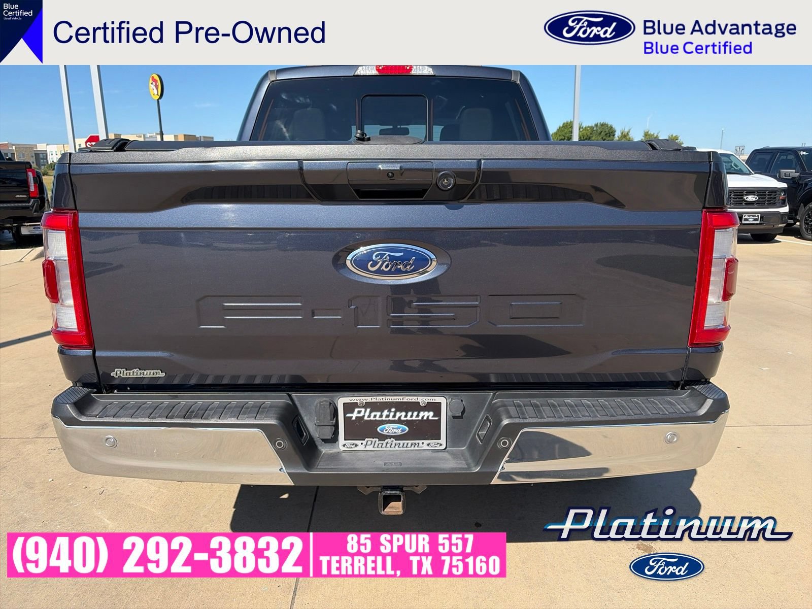 Certified 2022 Ford F150 4x4 SuperCrew image 4