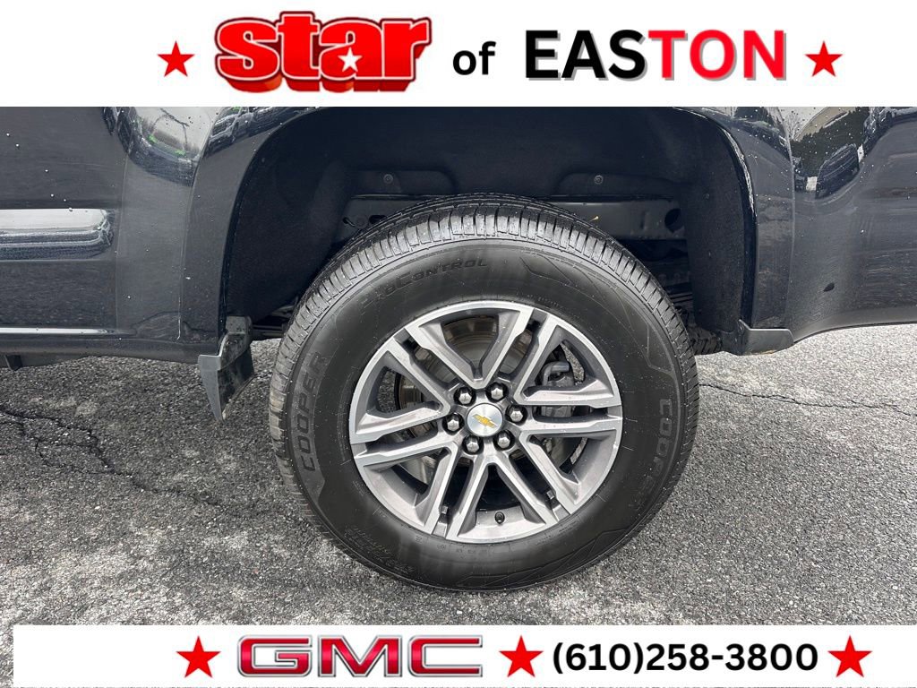 Used 2021 Chevrolet Colorado W/T w/ Custom Special Edition AWD/4WD image 35