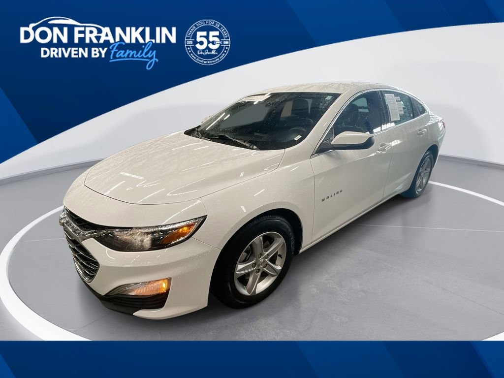 Used 2024 Chevrolet Malibu LS
