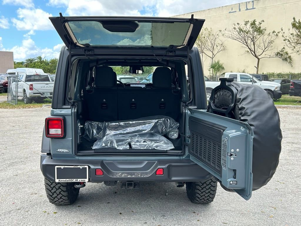 New 2026 Jeep Wrangler Willys image 39