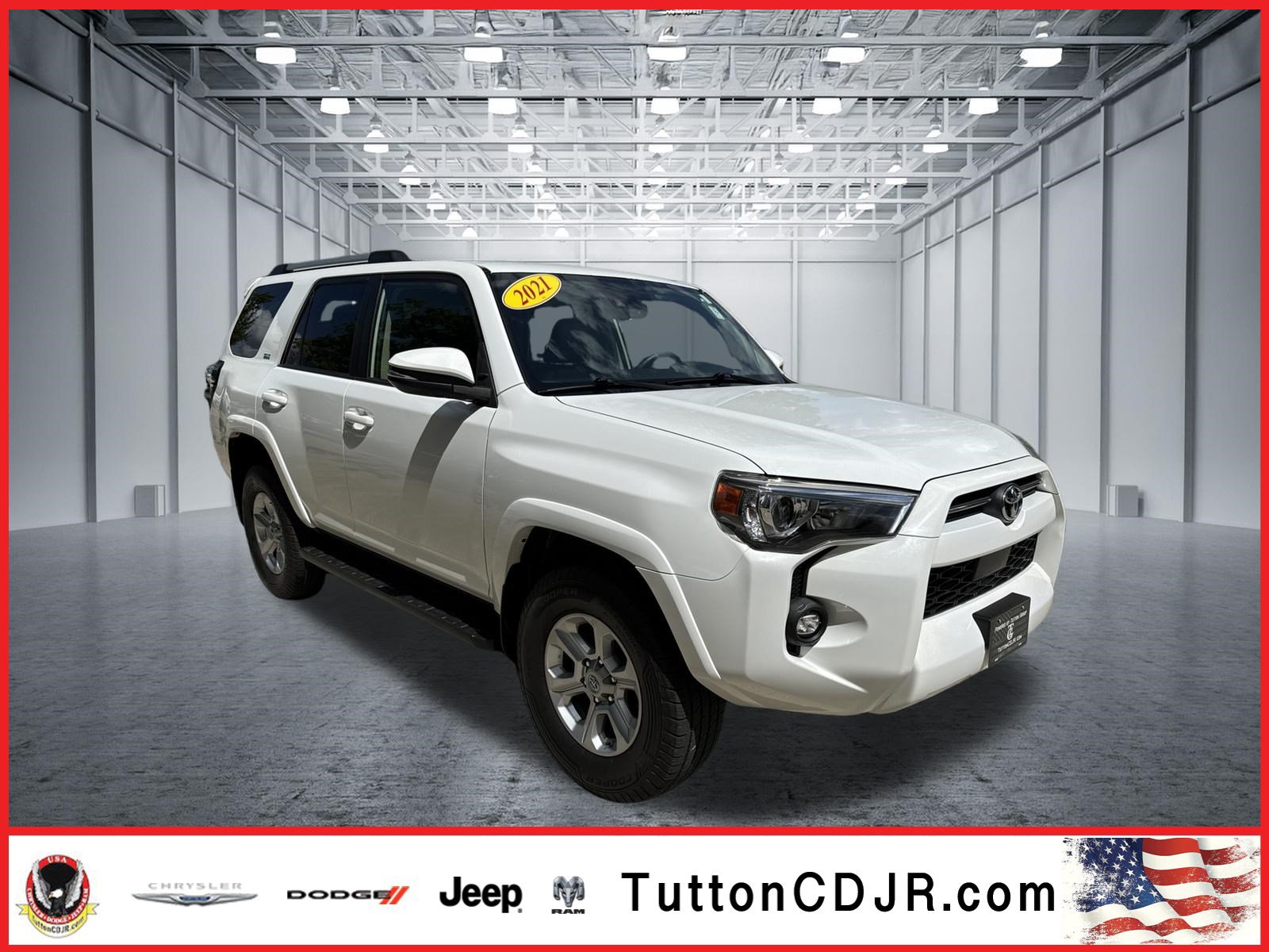 Used 2021 Toyota 4Runner SR5 Premium