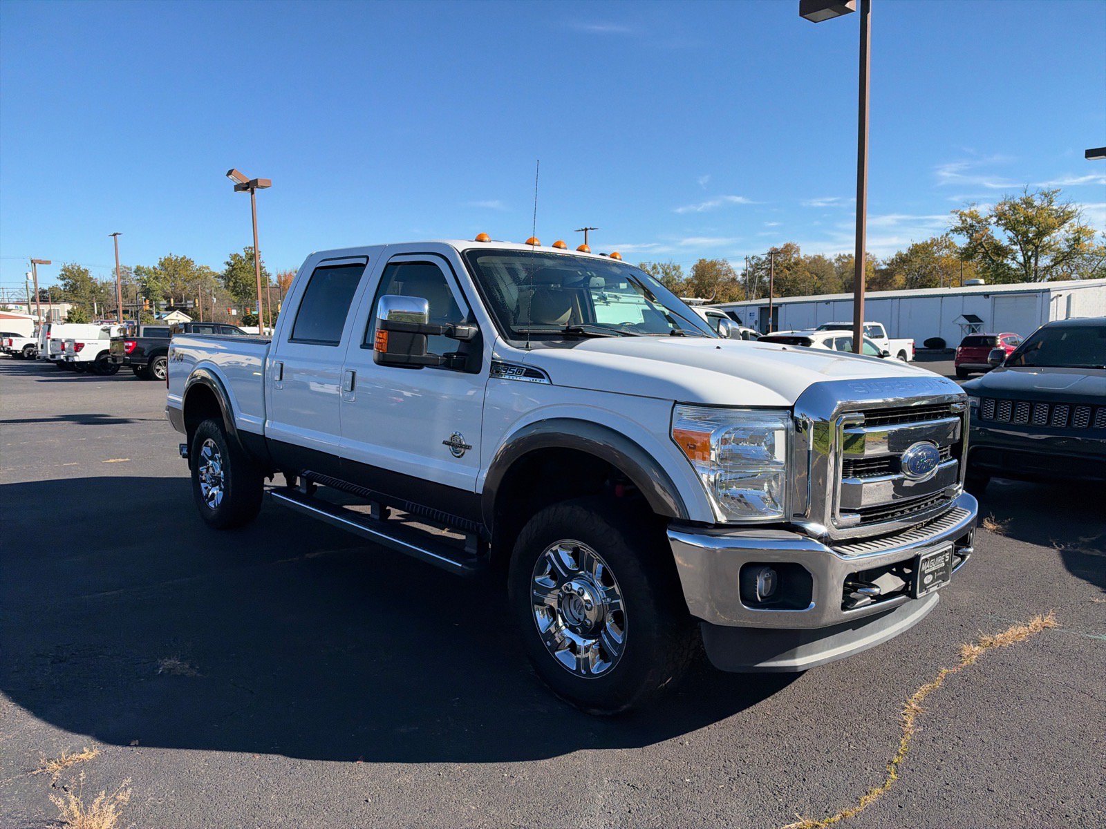 Used 2015 Ford F350 Lariat w/ Chrome Package AWD/4WD image 3