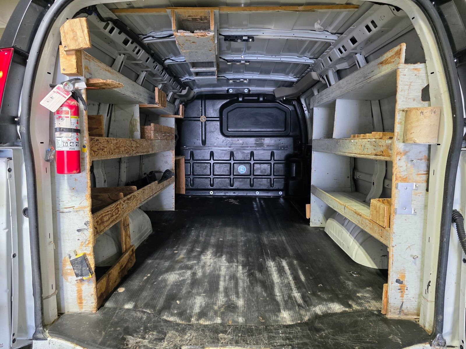 Used 2021 Chevrolet Express 2500 w/ Driver Convenience Package image 16