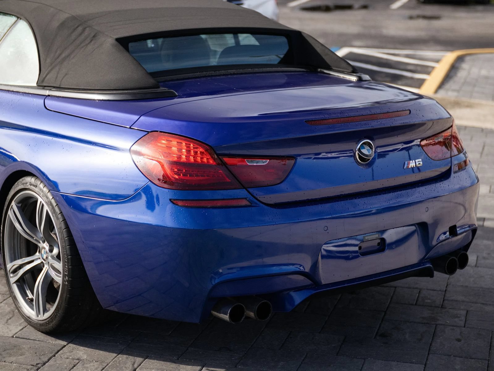 Used 2013 BMW M6 Convertible RWD image 23