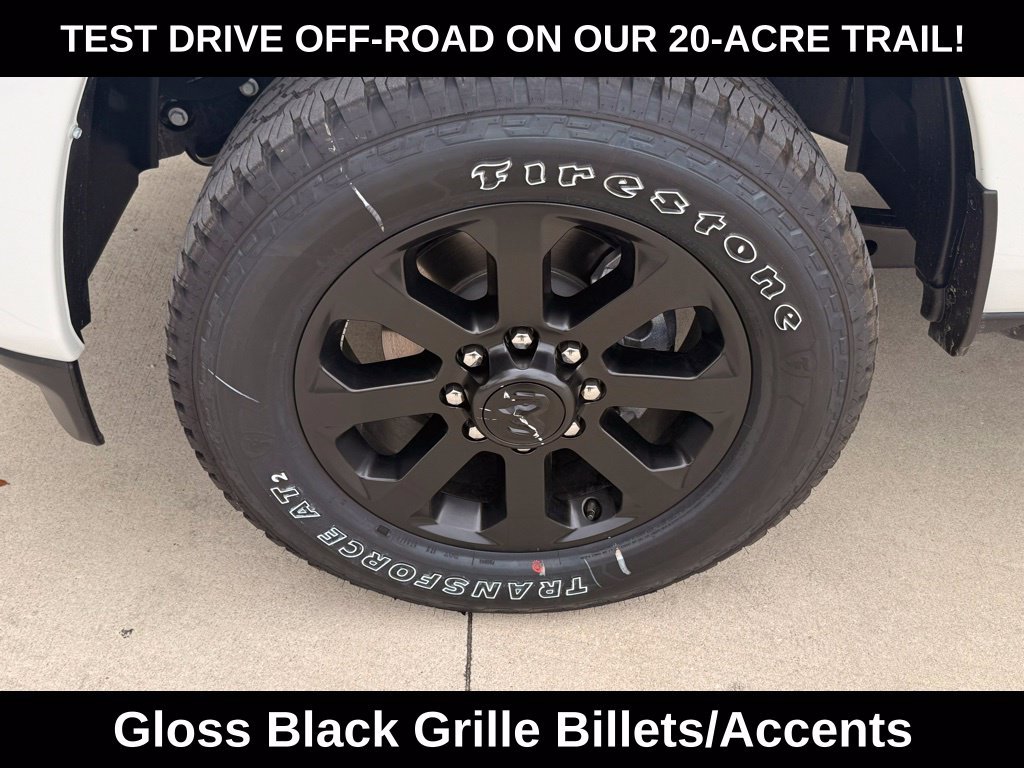 New 2026 RAM 2500 Laramie AWD/4WD image 36