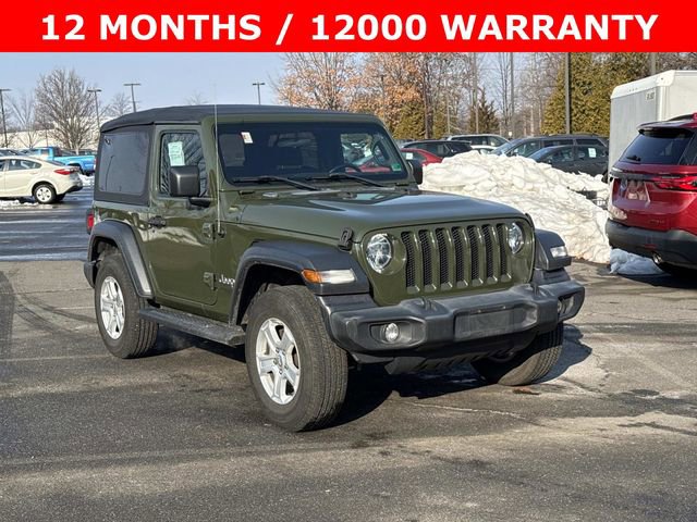 Used 2020 Jeep Wrangler Sport S video 1