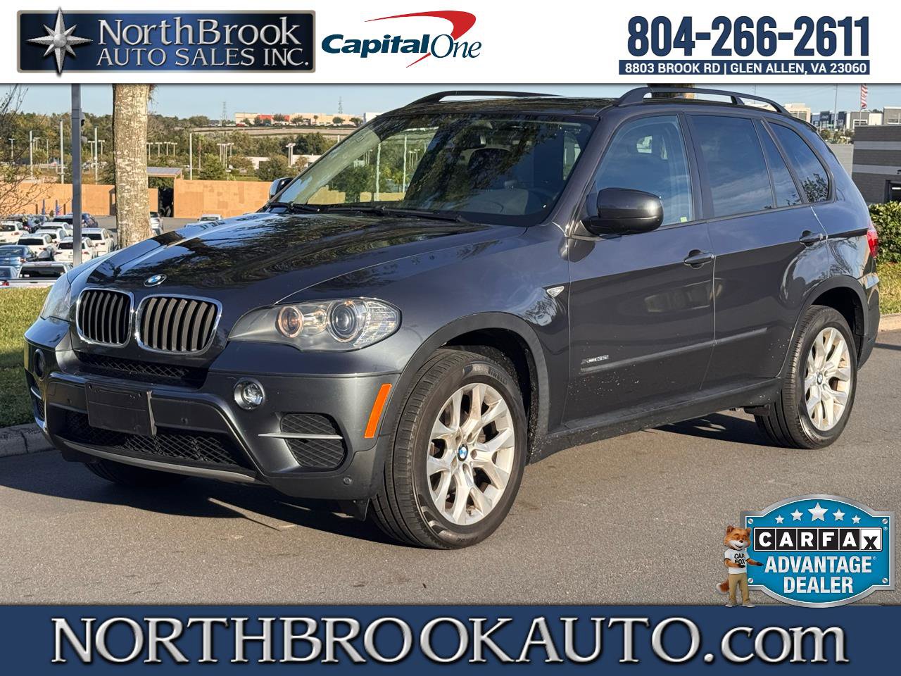 Used 2011 BMW X5 xDrive35i AWD/4WD image 1