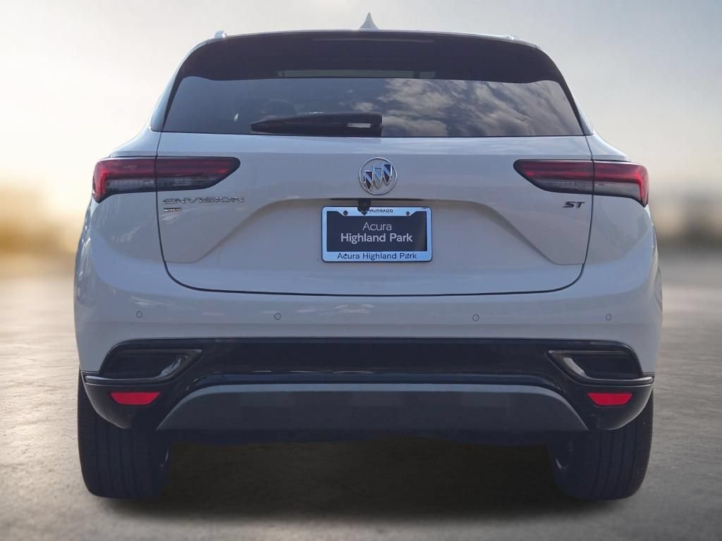 Used 2023 Buick Envision Essence w/ Sport Touring Package AWD/4WD image 17