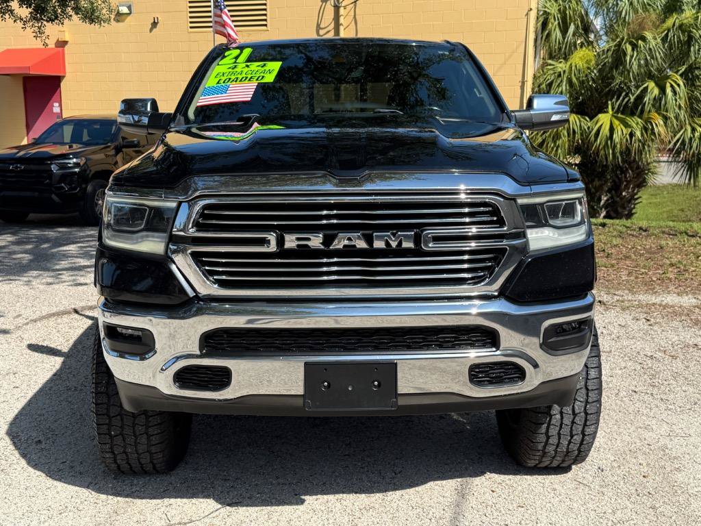 Used 2021 RAM 1500 Laramie AWD/4WD image 2