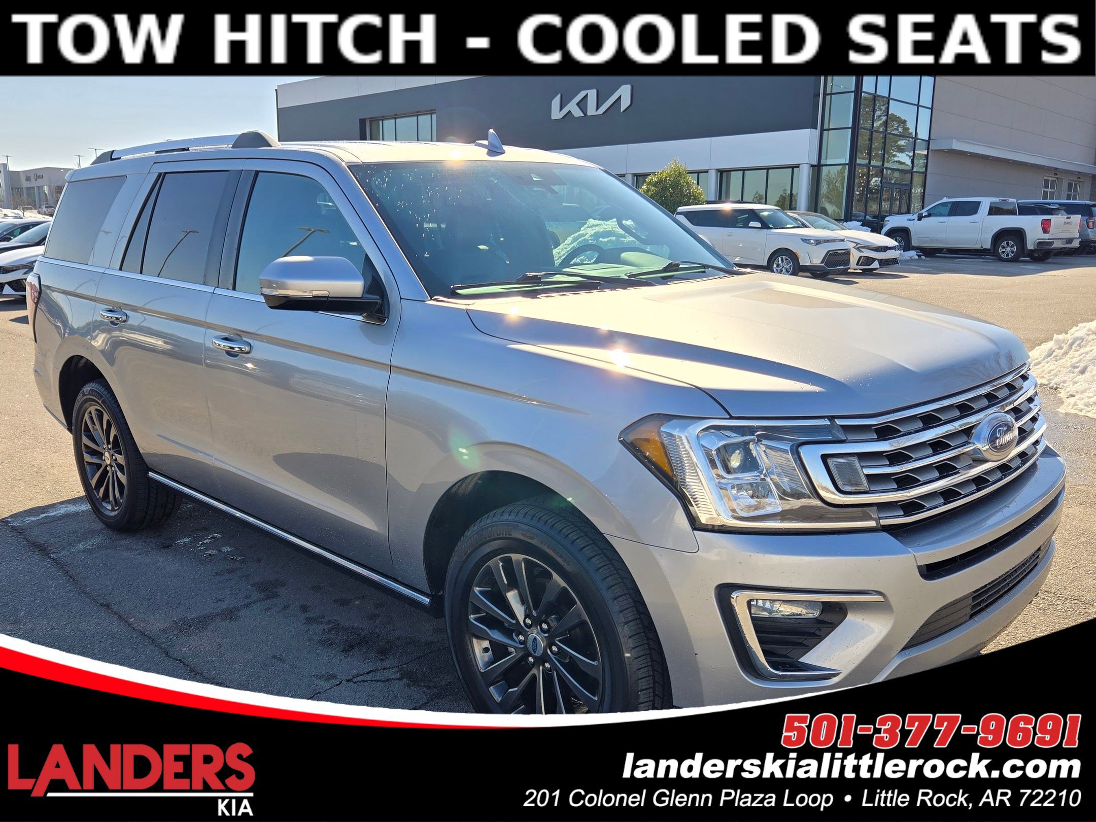 Used 2021 Ford Expedition Limited image 1