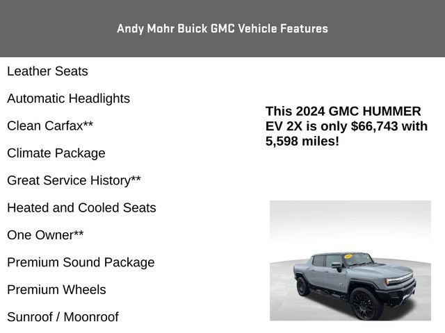 Used 2024 GMC Hummer EV 2X image 8