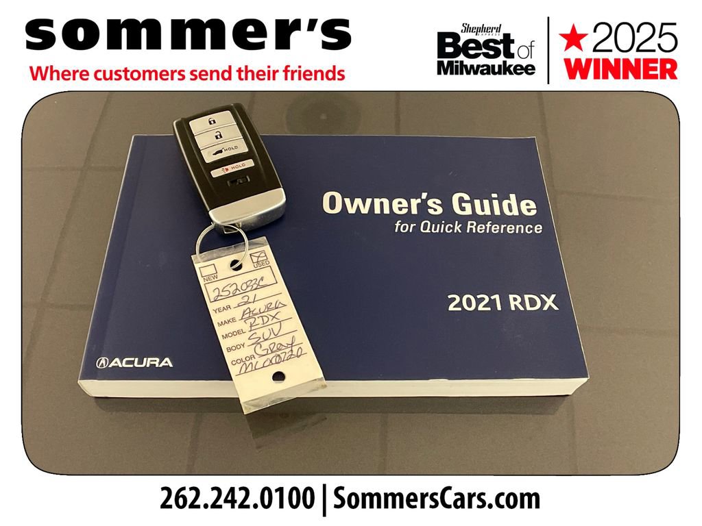 Used 2021 Acura RDX Base image 25