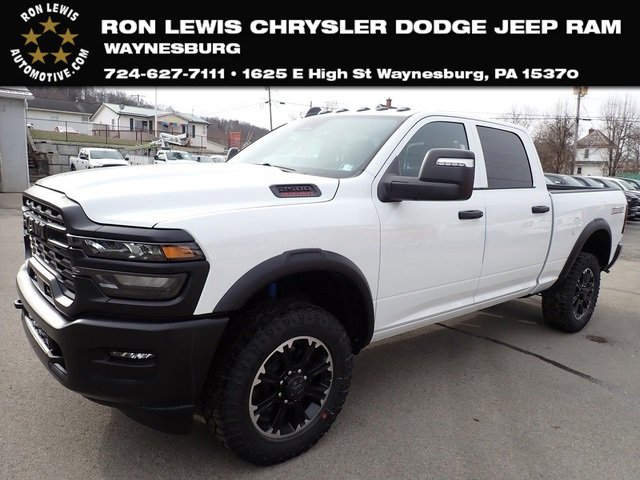 New 2026 RAM 2500 Tradesman