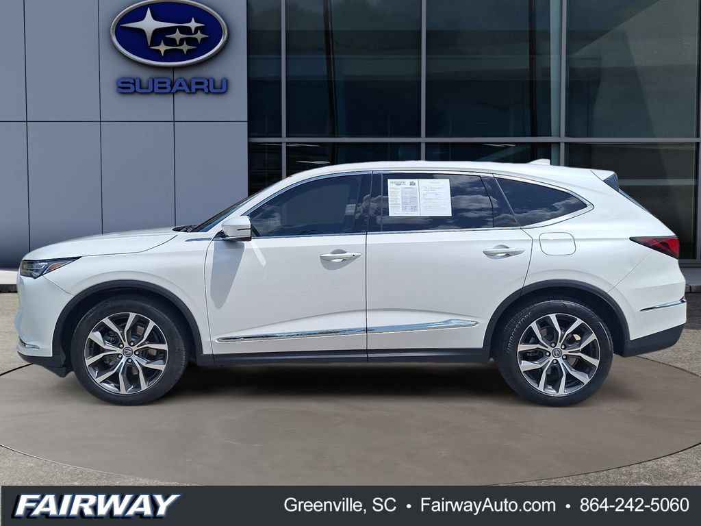 Used 2024 Acura MDX w/ Technology Package AWD/4WD image 8