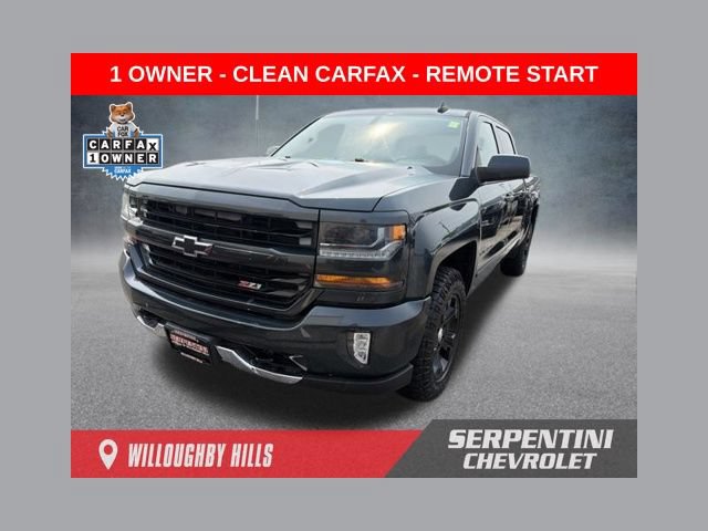 Used 2017 Chevrolet Silverado 1500 LT w/ All Star Edition AWD/4WD image 1
