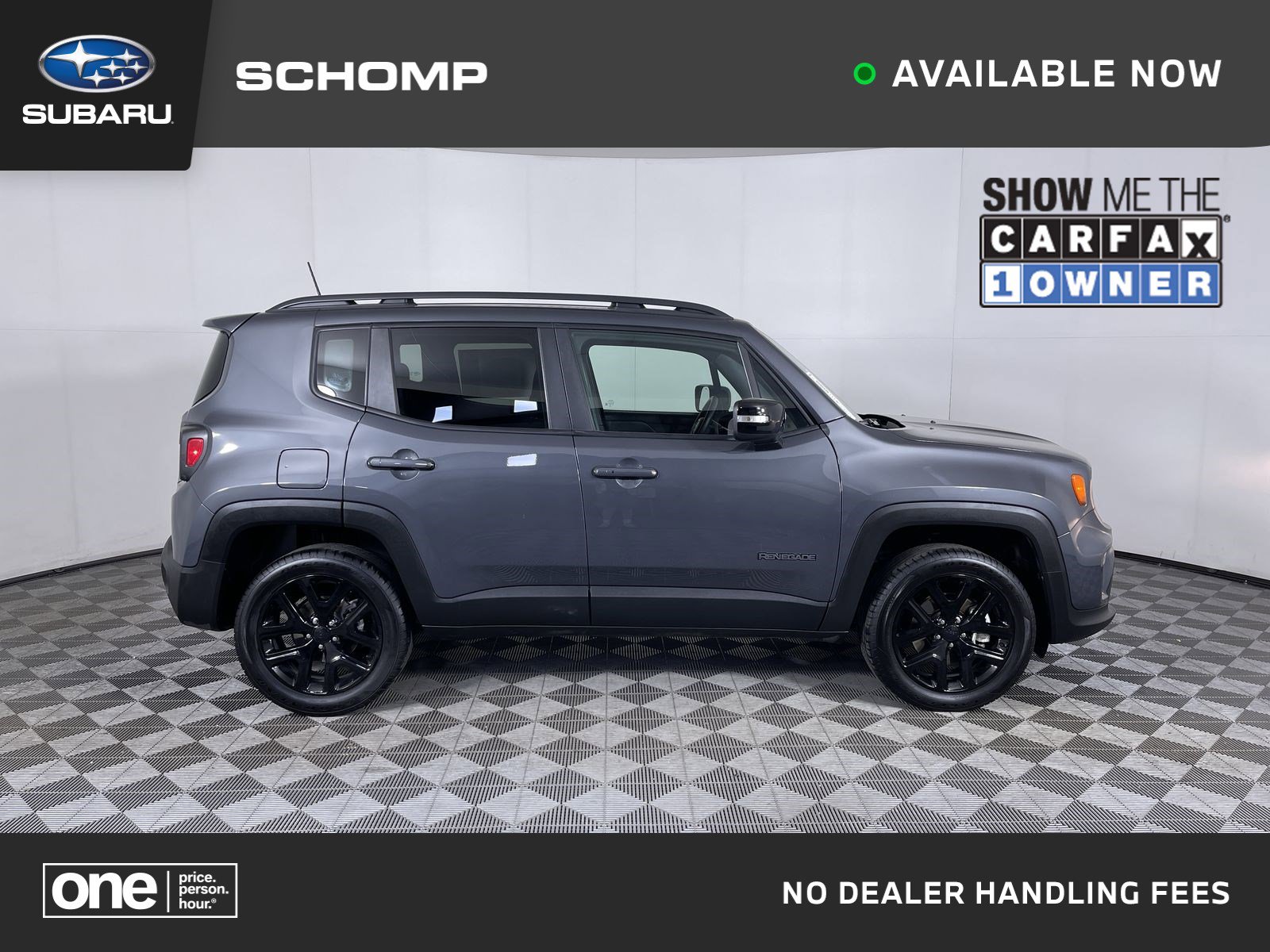 Used 2022 Jeep Renegade Altitude w/ Convenience Group