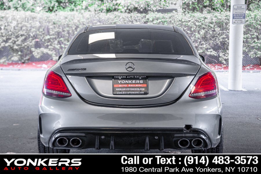 Used 2020 Mercedes-Benz C 43 AMG 4MATIC Sedan w/ Parking Assistance Package image 16