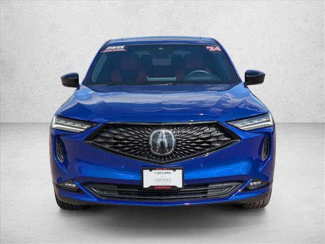 Certified 2024 Acura MDX A-Spec video 2