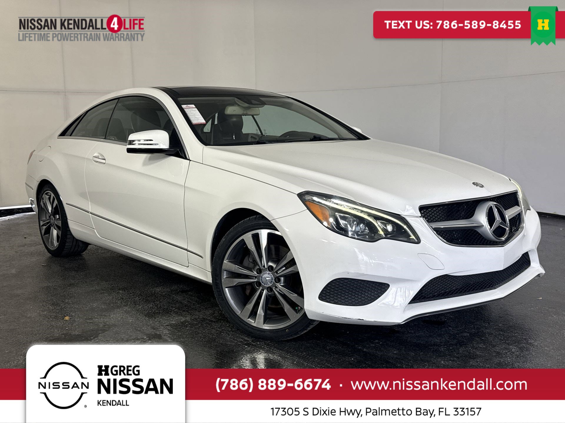 Used 2016 Mercedes-Benz E 400 Coupe