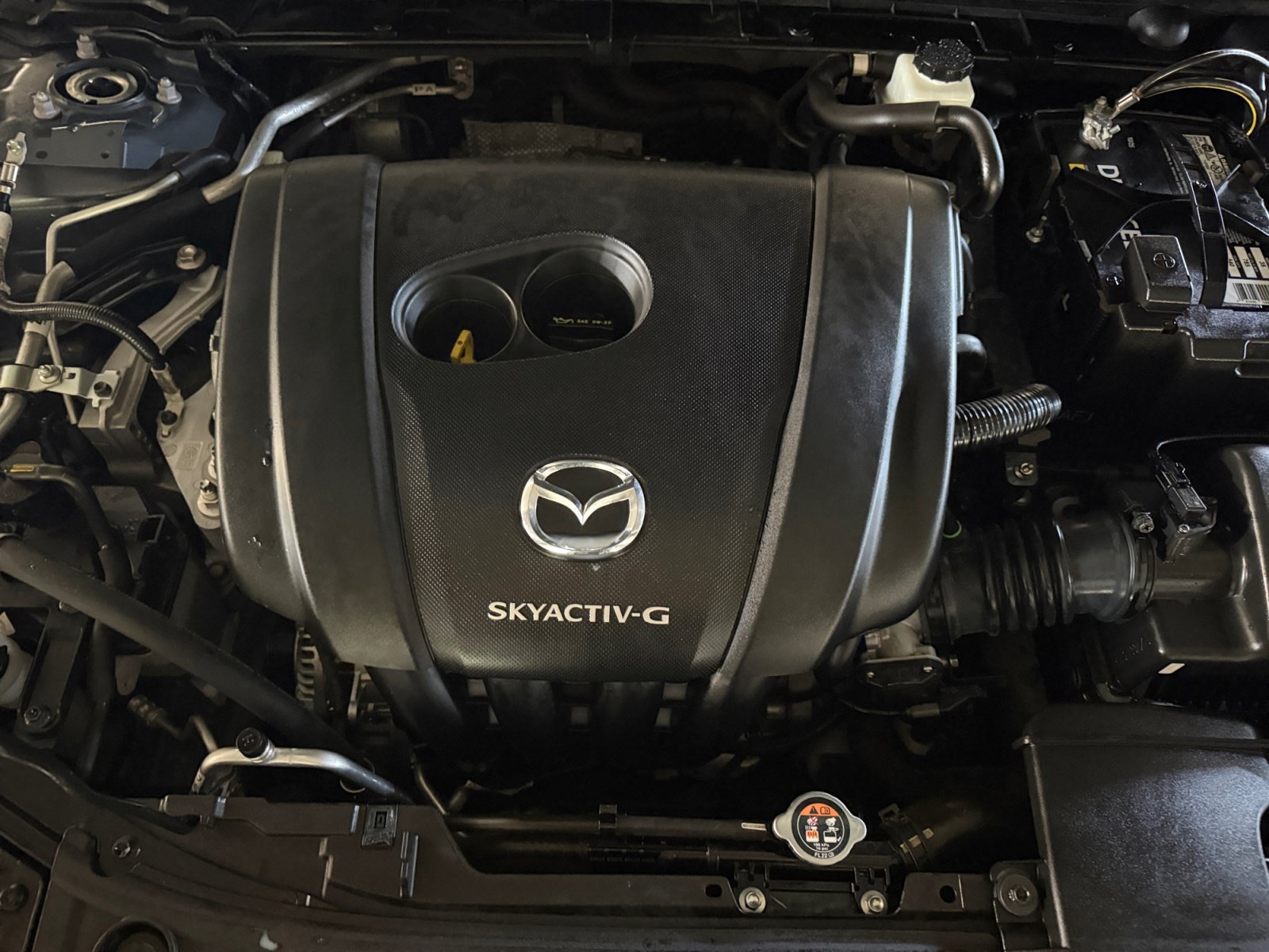 Used 2022 MAZDA MAZDA3 s FWD image 20