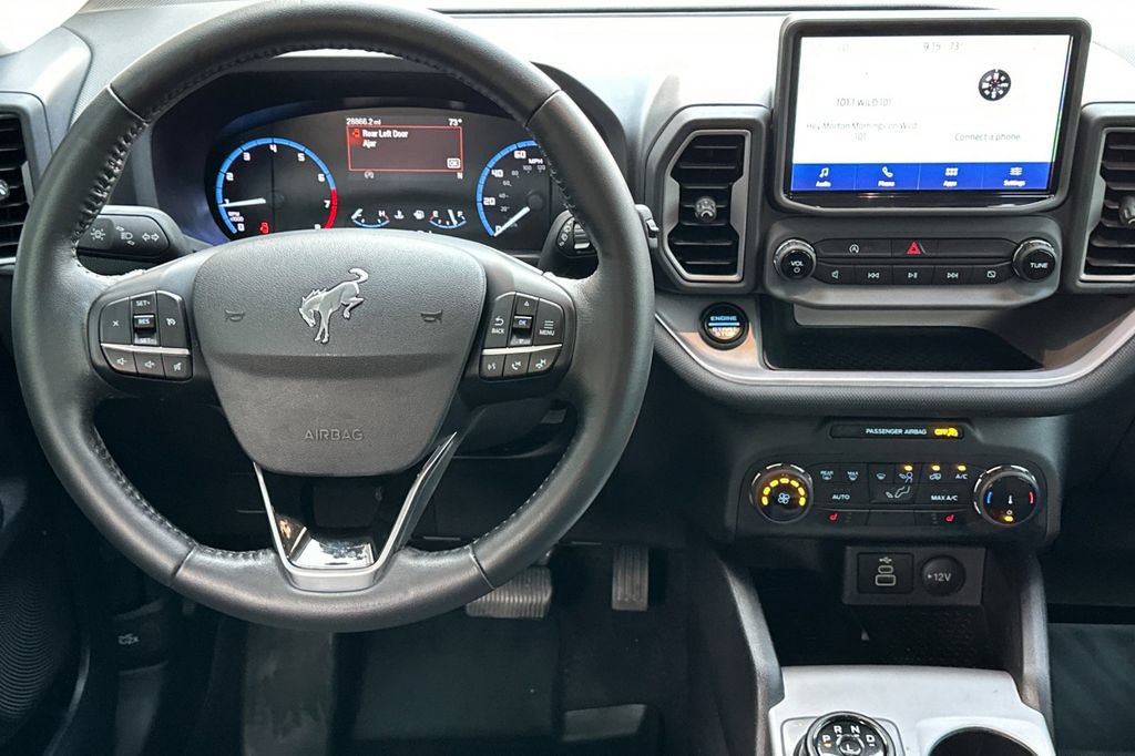 Used 2023 Ford Bronco Sport Big Bend w/ Convenience Package AWD/4WD image 14