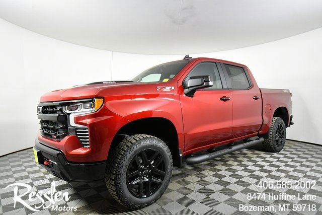 New 2026 Chevrolet Silverado 1500 LT Trail Boss w/ Convenience Package II image 1