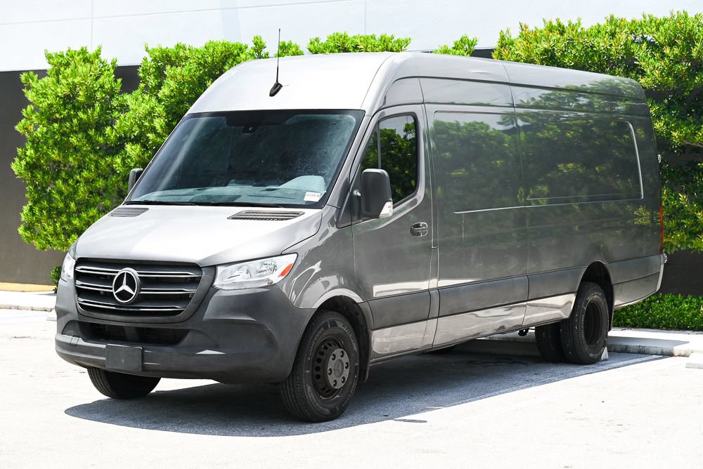 Used 2021 Mercedes-Benz Sprinter 3500 w/ Suspension Seating Package image 1
