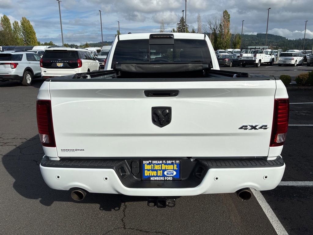 Used 2017 RAM 1500 Sport w/ Sport Premium Group image 6