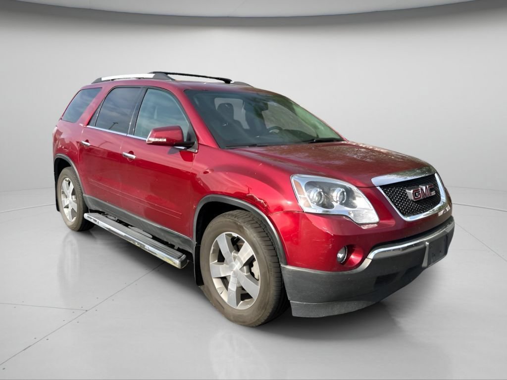 Used 2011 GMC Acadia SLT w/ LPO, 'HIT The Road' Package AWD/4WD image 2
