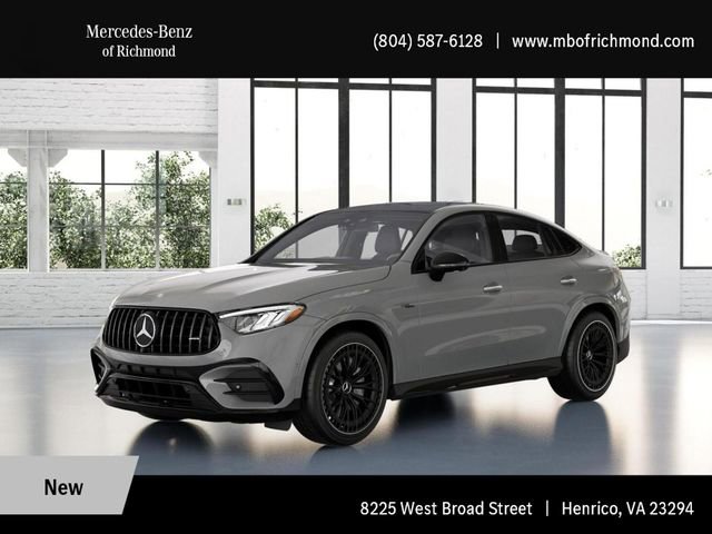 New 2026 Mercedes-Benz GLC 43 AMG 4MATIC Coupe image 39