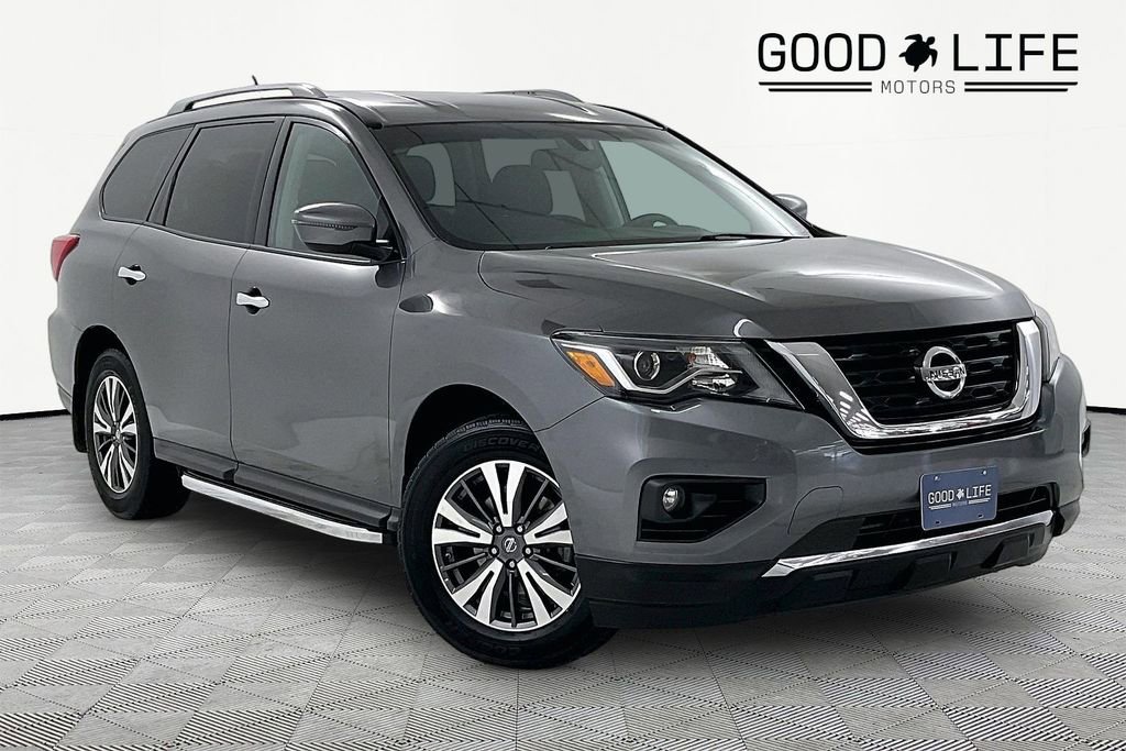 Used 2018 Nissan Pathfinder SV w/ Cargo Package