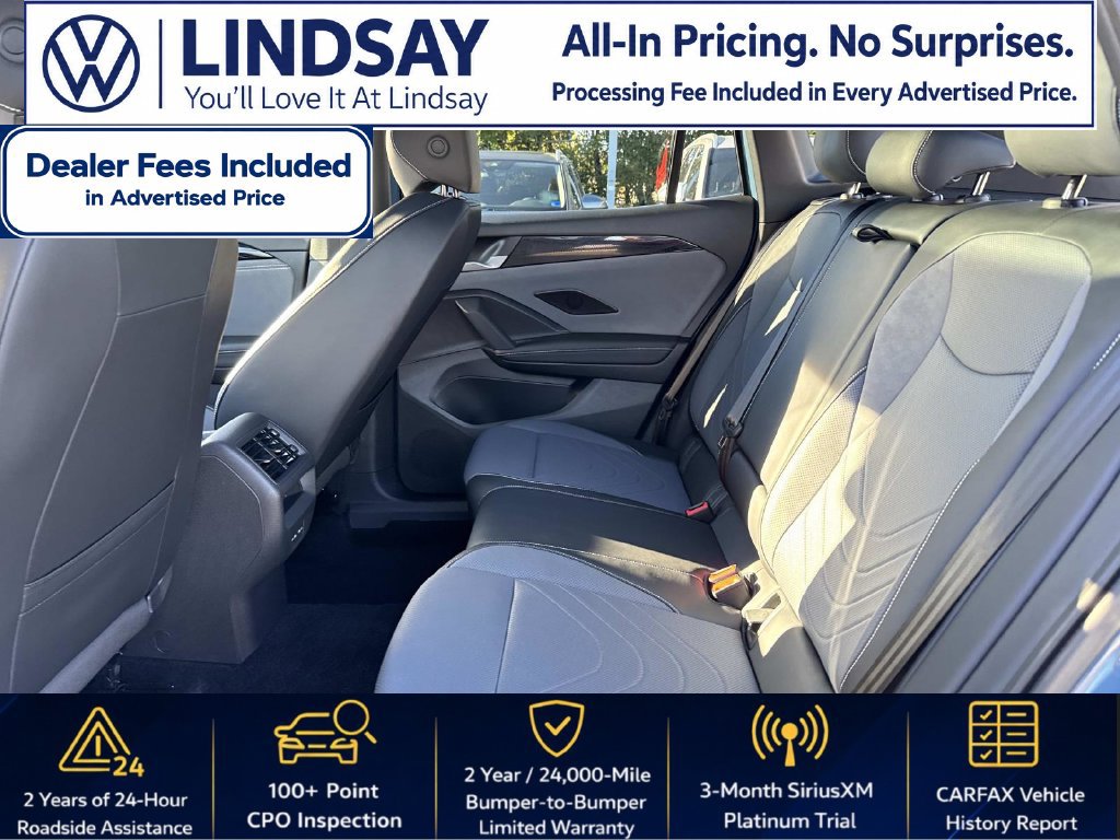 Certified 2025 Volkswagen Tiguan SE R-Line AWD/4WD image 12