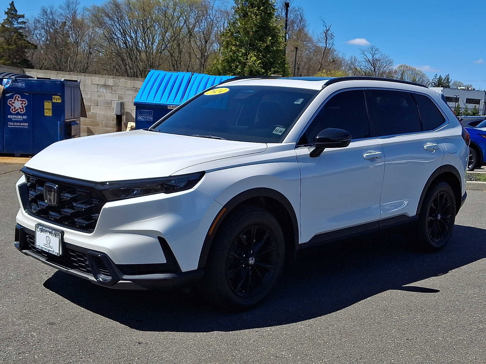 Used 2024 Honda CR-V Sport-L image 3
