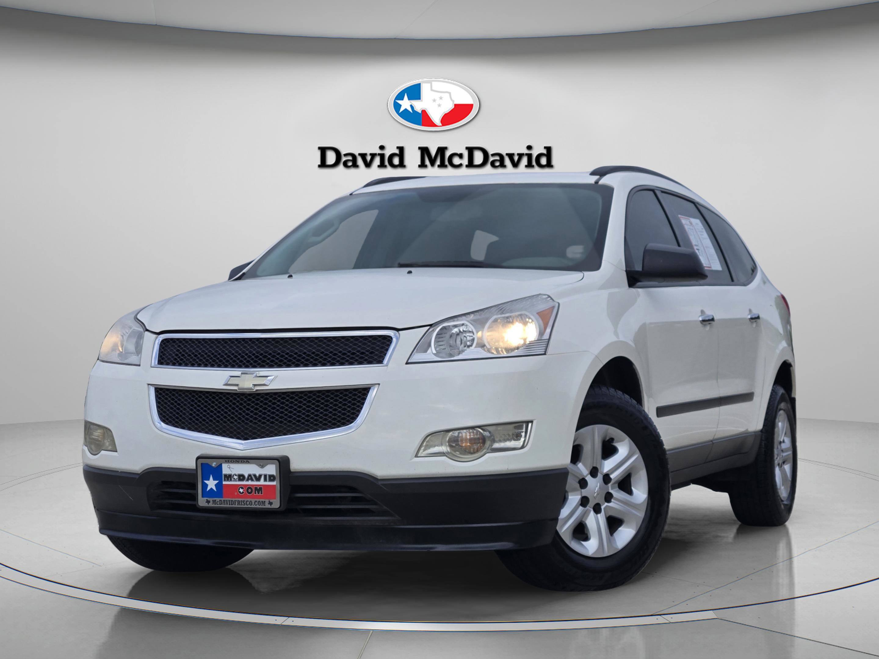 Used 2012 Chevrolet Traverse LS