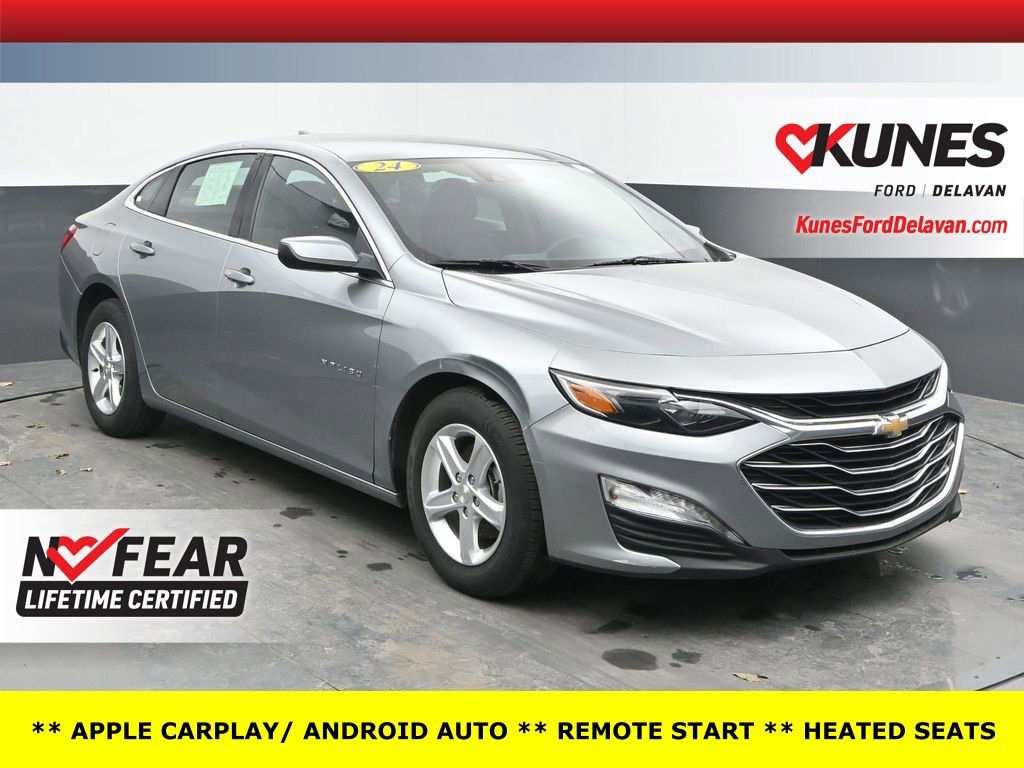 Used 2024 Chevrolet Malibu LT image 1