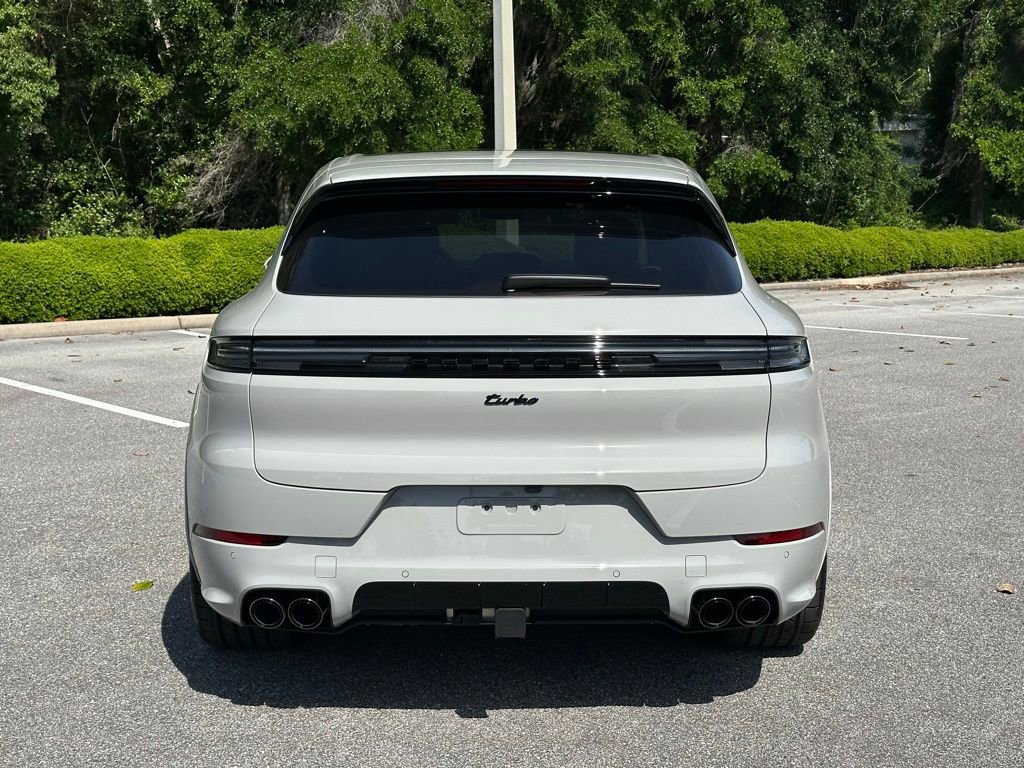 New 2026 Porsche Cayenne Turbo AWD/4WD image 25