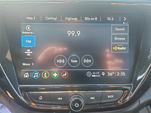 Used 2023 Chevrolet TrailBlazer RS w/ Sun and Liftgate Package image 13