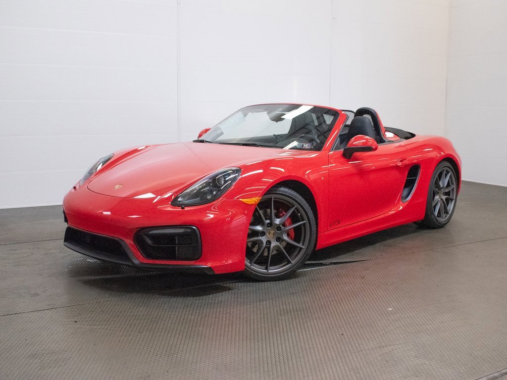 Used 2015 Porsche Boxster GTS