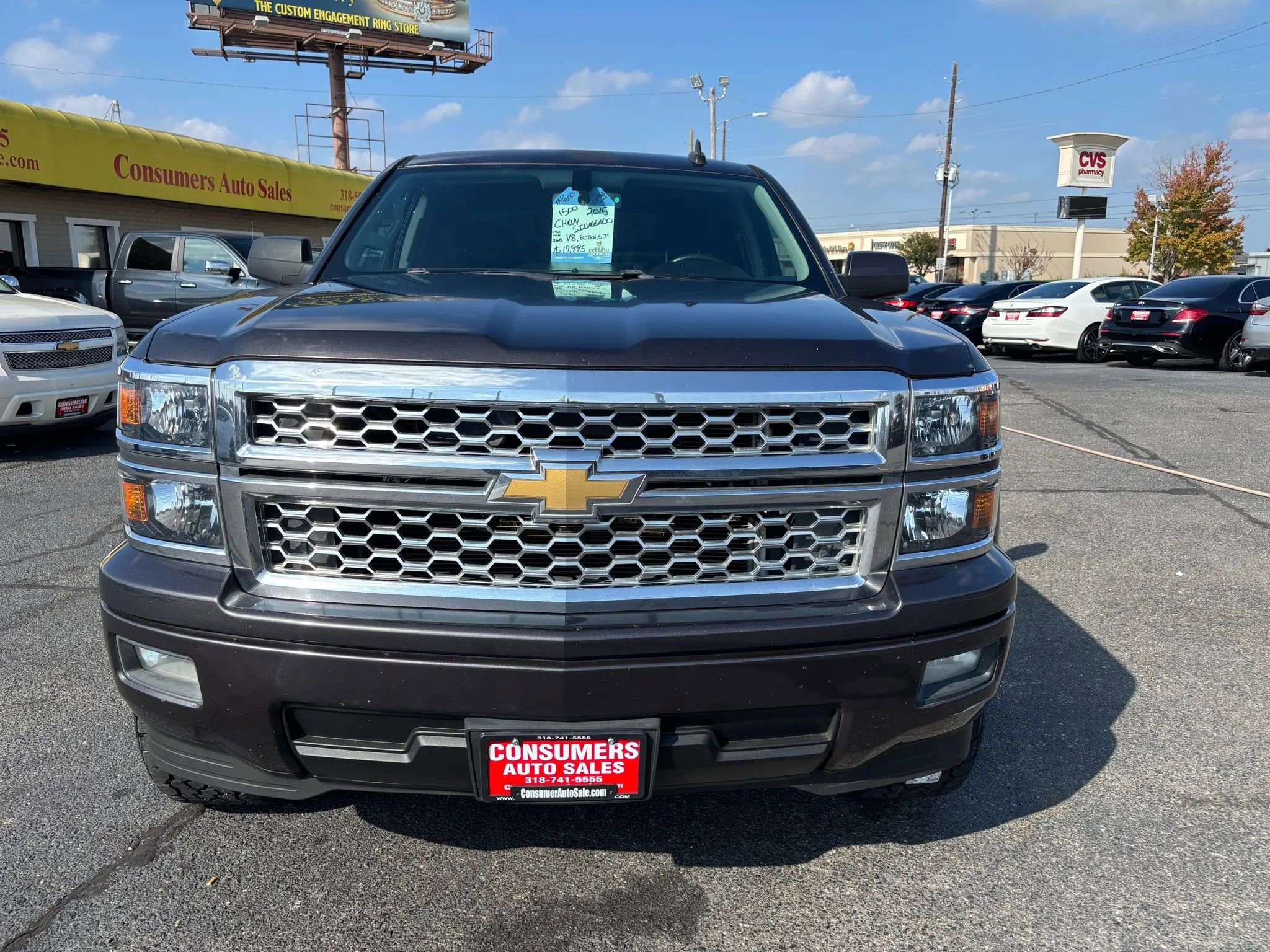 Used 2015 Chevrolet Silverado 1500 LT w/ LT Convenience Package image 24