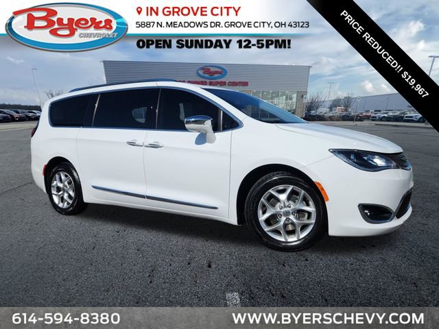 Used 2020 Chrysler Pacifica Limited image 1