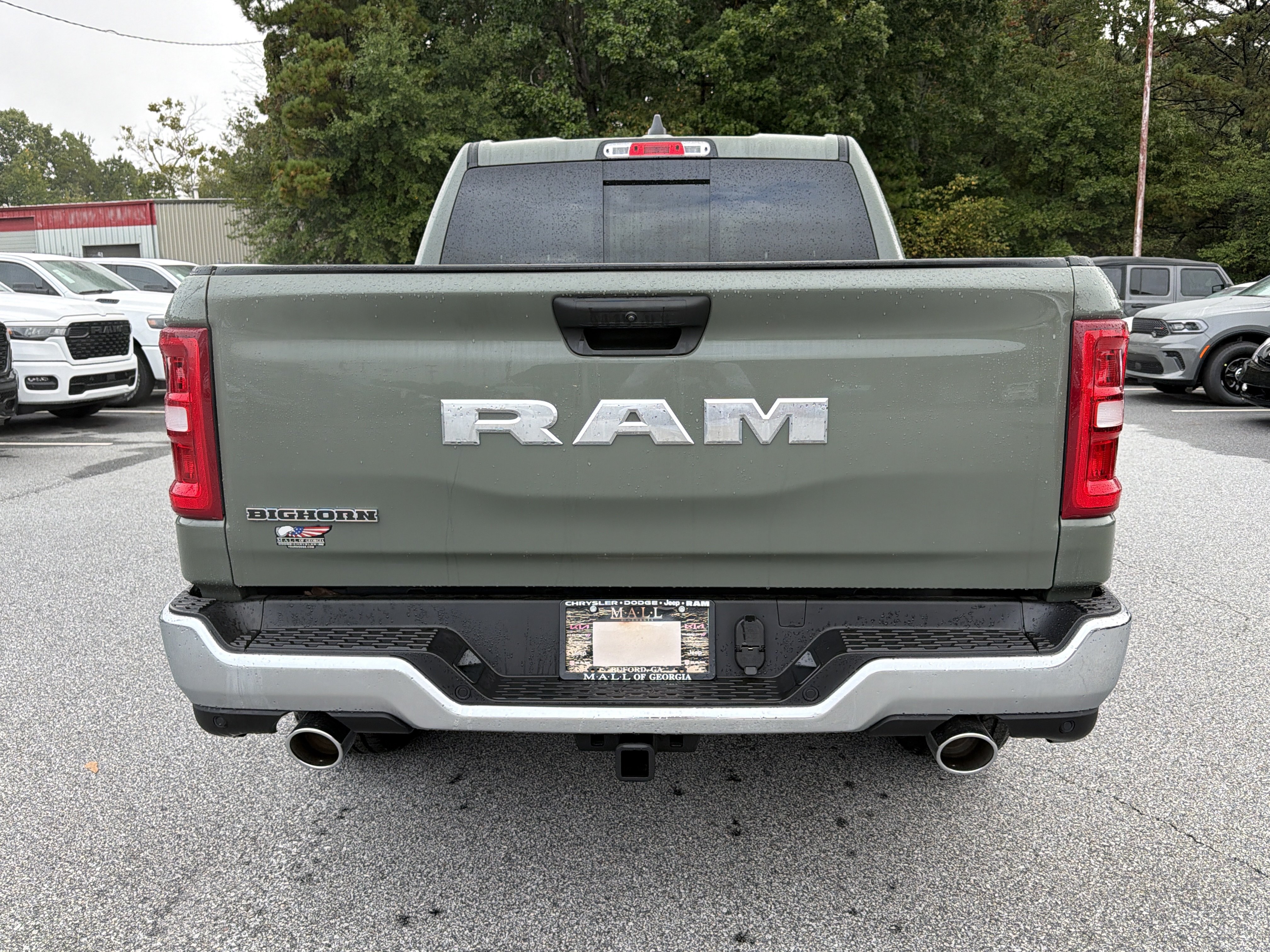 New 2026 RAM 1500 Big Horn RWD image 5