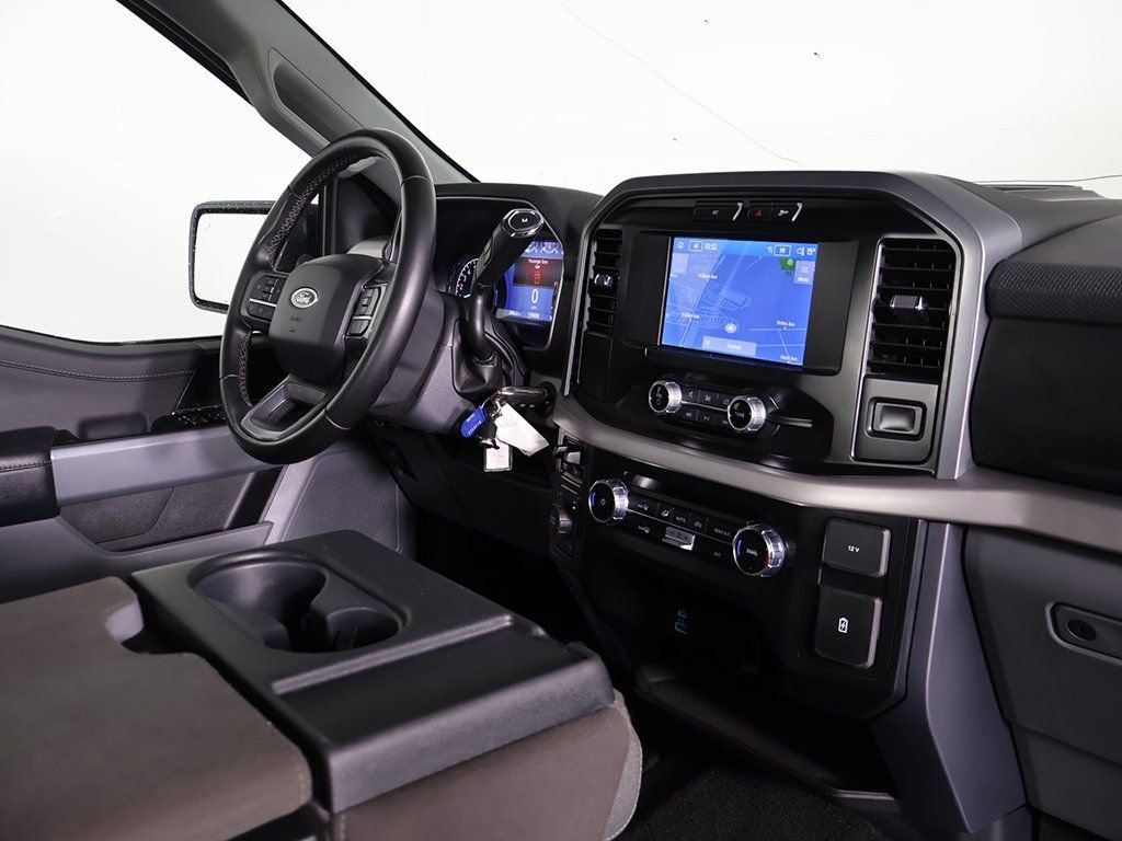Used 2023 Ford F150 XLT w/ Equipment Group 301A Mid AWD/4WD image 22