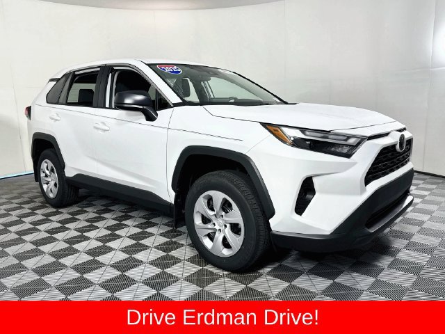Certified 2025 Toyota RAV4 LE