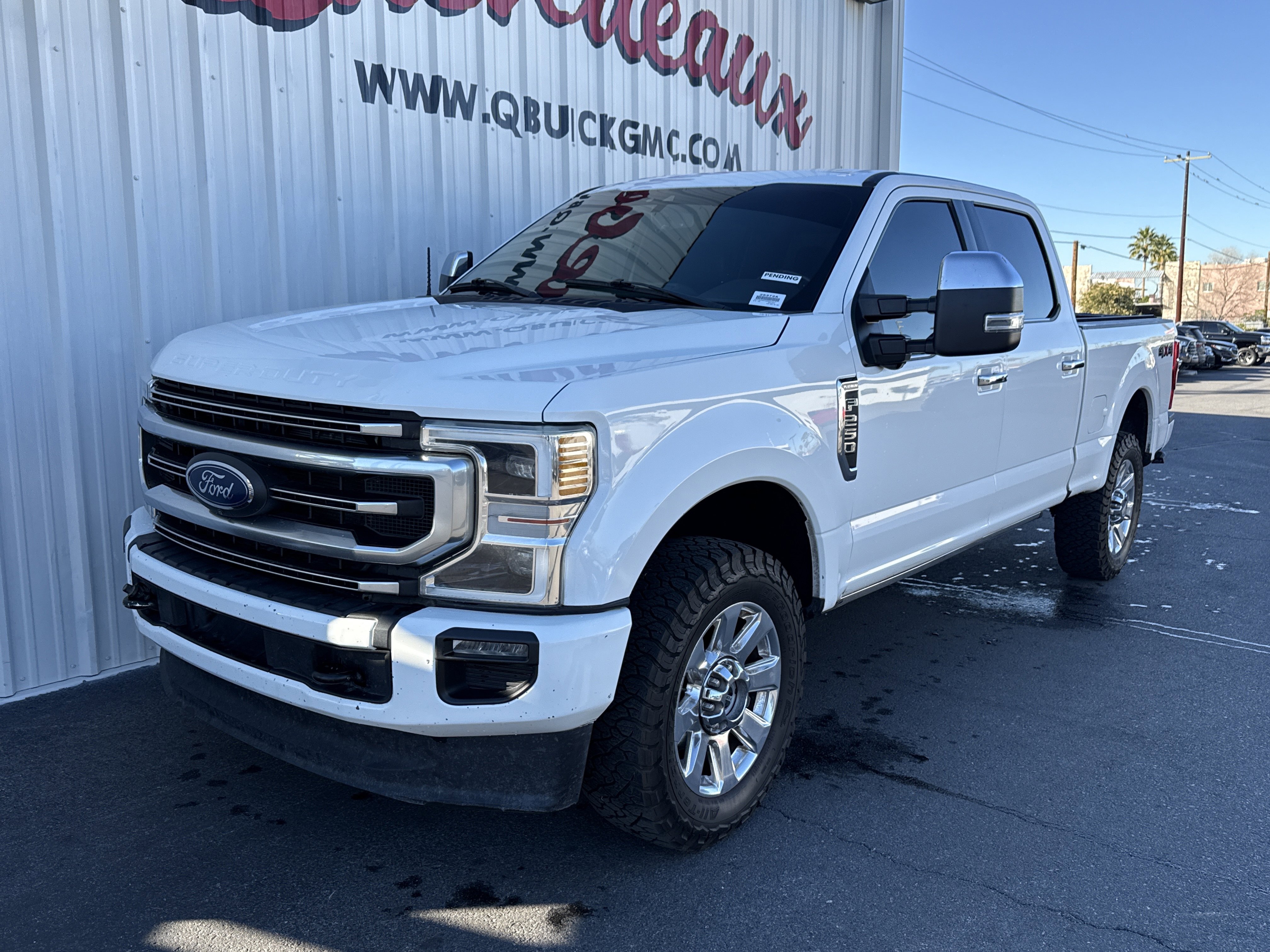 Used 2022 Ford F250 Platinum image 8